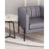 Jess Accent Chair Gray - Lifestyle 2