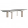 Jett Extension Dining Table - Angled Extended