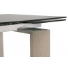 Jett Extension Dining Table - Table Edge Close-up