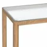 Sunpan Oakville Console Table - Closeup Top Angle - Sunpan Oakville Console Table - Closeup Top Angle