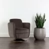 Sunpan Gilley Swivel Lounge Chair - Meg Ash - Lifestyle - Sunpan Gilley Swivel Lounge Chair - Meg Ash - Lifestyle