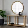Sunpan Oakville Wall Mirror - Lifestyle - Sunpan Oakville Wall Mirror - Lifestyle