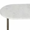 Sunpan Eden Side Table - Closeup Top Angle - Sunpan Eden Side Table - Closeup Top Angle