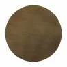 Sunpan Diaz Coffee Table in Marble-Look Antique Brass - Top Angle - Sunpan Diaz Coffee Table in Marble-Look Antique Brass - Top Angle