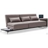 J&M Furniture Premium JH033 Beige Fabric Queen Sofa Bed 001