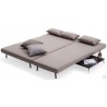 J&M Furniture Premium JH033 Beige Fabric Queen Sofa Bed  003