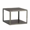 Sunpan Mara End Table - Front Side Angle - Sunpan Mara End Table - Front Side Angle
