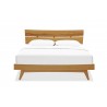 Greenington Azara Eastern King Platform Bed Caramelized / Sable - Front Angle