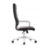  Woodstock Marketing Jimi High Back Chair - Black - Side