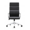  Woodstock Marketing Jimi High Back Chair - Black - Front