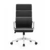  Woodstock Marketing Jimi High Back Chair - Black - Front -  Woodstock Marketing Jimi High Back Chair - Black - Front