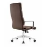  Woodstock Marketing Jimi High Back Chair - Brown - Back Angled -  Woodstock Marketing Jimi High Back Chair - Brown - Back Angled