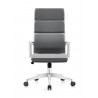  Woodstock Marketing Jimi High Back Chair - Gray - Front