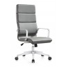  Woodstock Marketing Jimi High Back Chair - Gray - Angled View