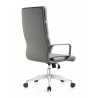  Woodstock Marketing Jimi High Back Chair - Gray - Back Angled -  Woodstock Marketing Jimi High Back Chair - Gray - Back Angled