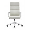  Woodstock Marketing Jimi High Back Chair - White - Front