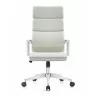  Woodstock Marketing Jimi High Back Chair - White - Front -  Woodstock Marketing Jimi High Back Chair - White - Front