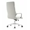  Woodstock Marketing Jimi High Back Chair - White - Back Angled -  Woodstock Marketing Jimi High Back Chair - White - Back Angled