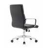 Woodstock Marketing Jimi Mid Back Chair - Black - Back Angled - Woodstock Marketing Jimi Mid Back Chair - Black - Back Angled