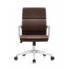 Woodstock Marketing Jimi Mid Back Chair - Brown - Front
