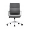 Woodstock Marketing Jimi Mid Back Chair - Gray - Front