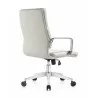 Woodstock Marketing Jimi Mid Back Chair - White - Back - Woodstock Marketing Jimi Mid Back Chair - White - Back