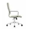 Woodstock Marketing Jimi Mid Back Chair - White - Side - Woodstock Marketing Jimi Mid Back Chair - White - Side
