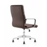  Woodstock Marketing Jimi Side Chair - Brown - Back Angled -  Woodstock Marketing Jimi Side Chair - Brown - Back Angled