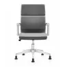 Woodstock Marketing Jimi Side Chair - Gray - Front -  Woodstock Marketing Jimi Side Chair - Gray - Front