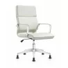  Woodstock Marketing Jimi Side Chair - White - Angled -  Woodstock Marketing Jimi Side Chair - White - Angled