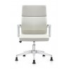  Woodstock Marketing Jimi Side Chair - White - Front