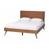 Jiro Platform Full Bed - angled - Jiro Platform Full Bed - angled