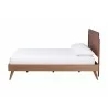 Jiro Platform King Bed  - side - Jiro Platform King Bed  - side