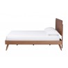 Jiro Platform Queen Bed - side - Jiro Platform Queen Bed - side