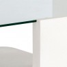 Sunpan Odis Coffee Table Grey - Closeup Top Angle