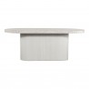 Moe's Home Collection Lyon Outdoor Dining Table - Front Angle