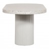 Lyon Outdoor Dining Table - Side