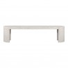 Moe's Home Collection Lyon Outdoor Bench - Front  Angle