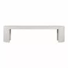 Moe's Home Collection Lyon Outdoor Bench - Front  Angle - Moe's Home Collection Lyon Outdoor Bench - Front  Angle