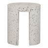 Moe's Home Collection Lyon Outdoor Stool - Front Angle