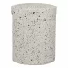 Moe's Home Collection Lyon Outdoor Stool - Side Angle - Moe's Home Collection Lyon Outdoor Stool - Side Angle
