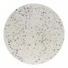 Moe's Home Collection Lyon Outdoor Stool - Top Angle - Moe's Home Collection Lyon Outdoor Stool - Top Angle