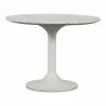 Moe's Home Collection Tuli Outdoor Cafe Table - Front Angle - Moe's Home Collection Tuli Outdoor Cafe Table - Front Angle