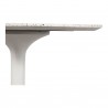 Moe's Home Collection Tuli Outdoor Cafe Table - Side Closeup Top Angle