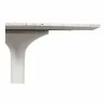 Moe's Home Collection Tuli Outdoor Cafe Table - Side Closeup Top Angle - Moe's Home Collection Tuli Outdoor Cafe Table - Side Closeup Top Angle