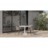 Moe's Home Collection Tuli Outdoor Cafe Table - Lifestyle