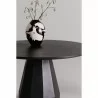 Moe's Home Collection Templo Outdoor Dining Table in Black - Lifestyle - Moe's Home Collection Templo Outdoor Dining Table in Black - Lifestyle