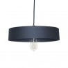 Sunpan Panzo Pendant Light - Medium - Closeup Angle