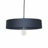 Sunpan Panzo Pendant Light - Medium - Closeup Angle - Sunpan Panzo Pendant Light - Medium - Closeup Angle