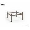 Nardi Kit Cube Bar Extender 70 High- Tortora - Nardi Kit Cube Bar Extender 70 High- Tortora
